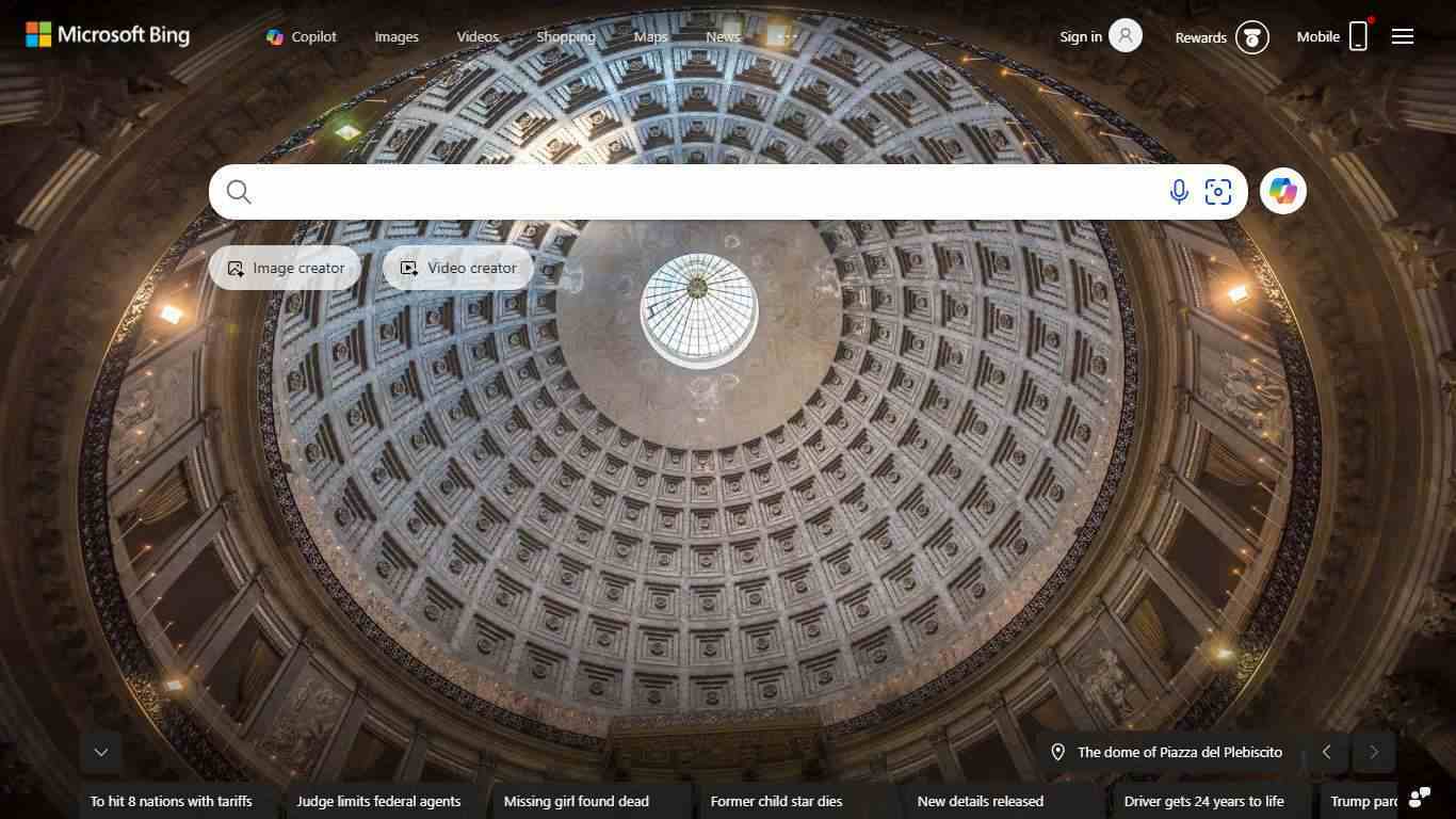 Search - Microsoft Bing